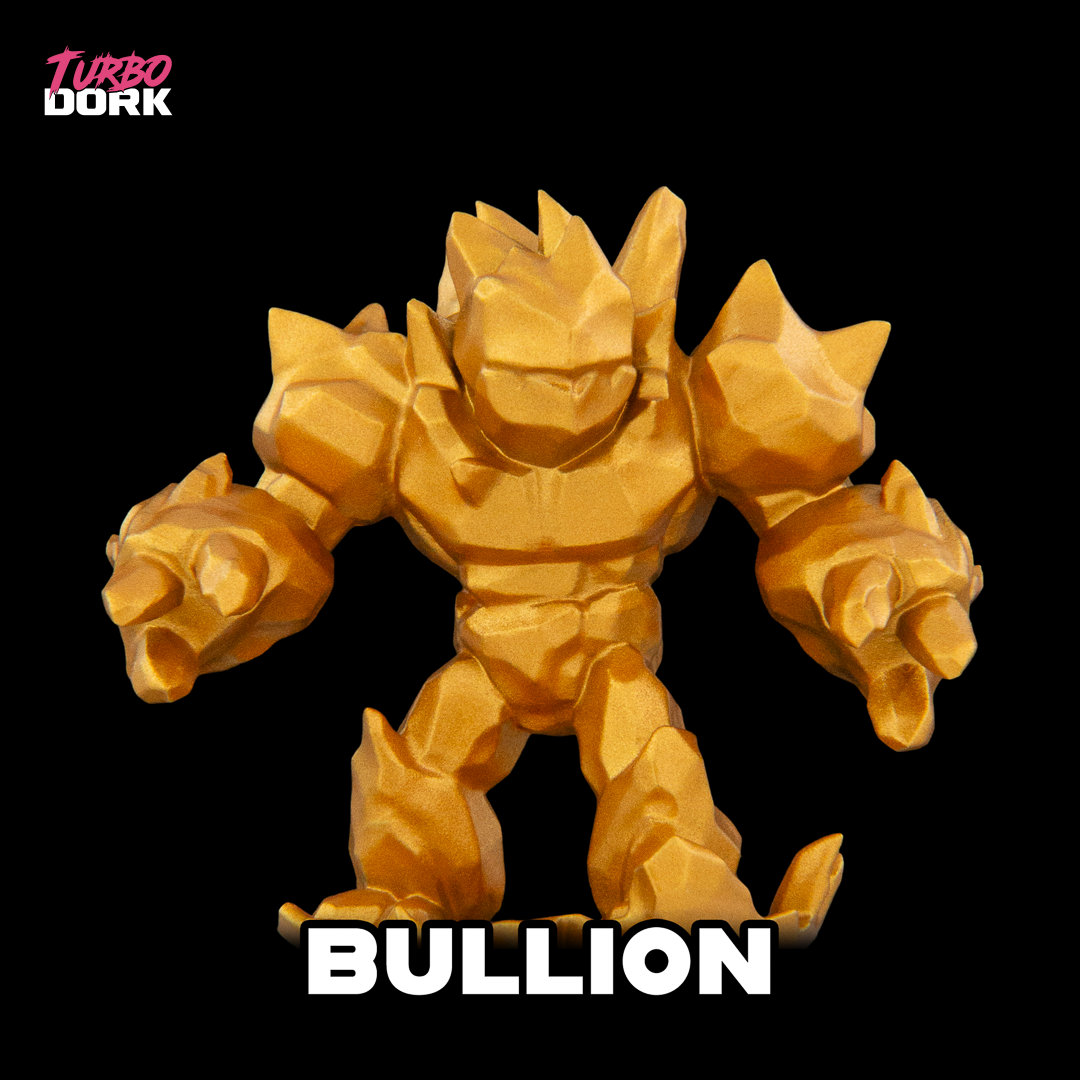 Turbo Dork: Bullion Metallic Acrylic Paint 22ml