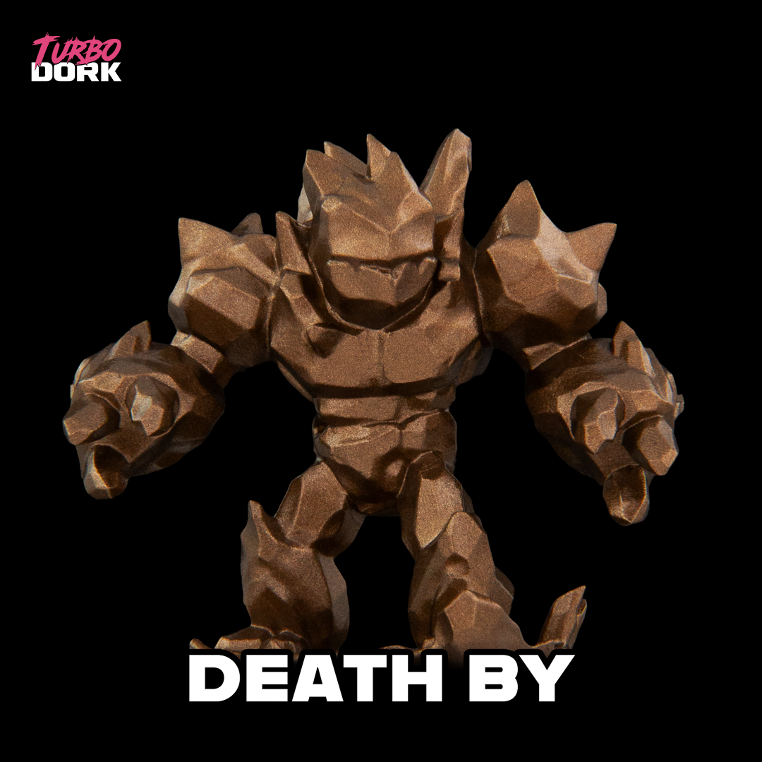 Turbo Dork: Death By Metallic Acrylic Paint 22ml