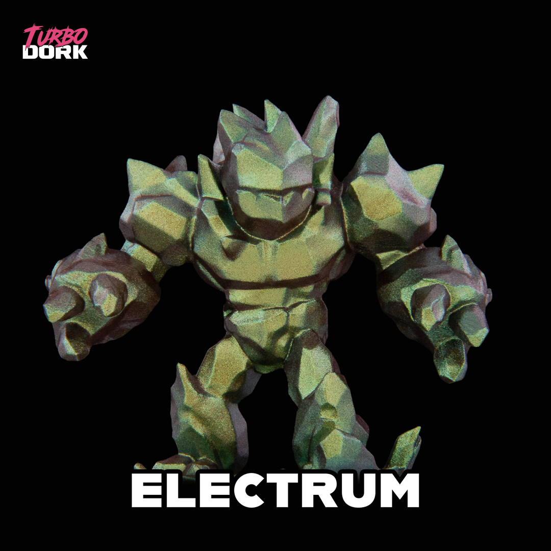 Turbo Dork: Electrum TurboShift Acrylic Paint 22ml