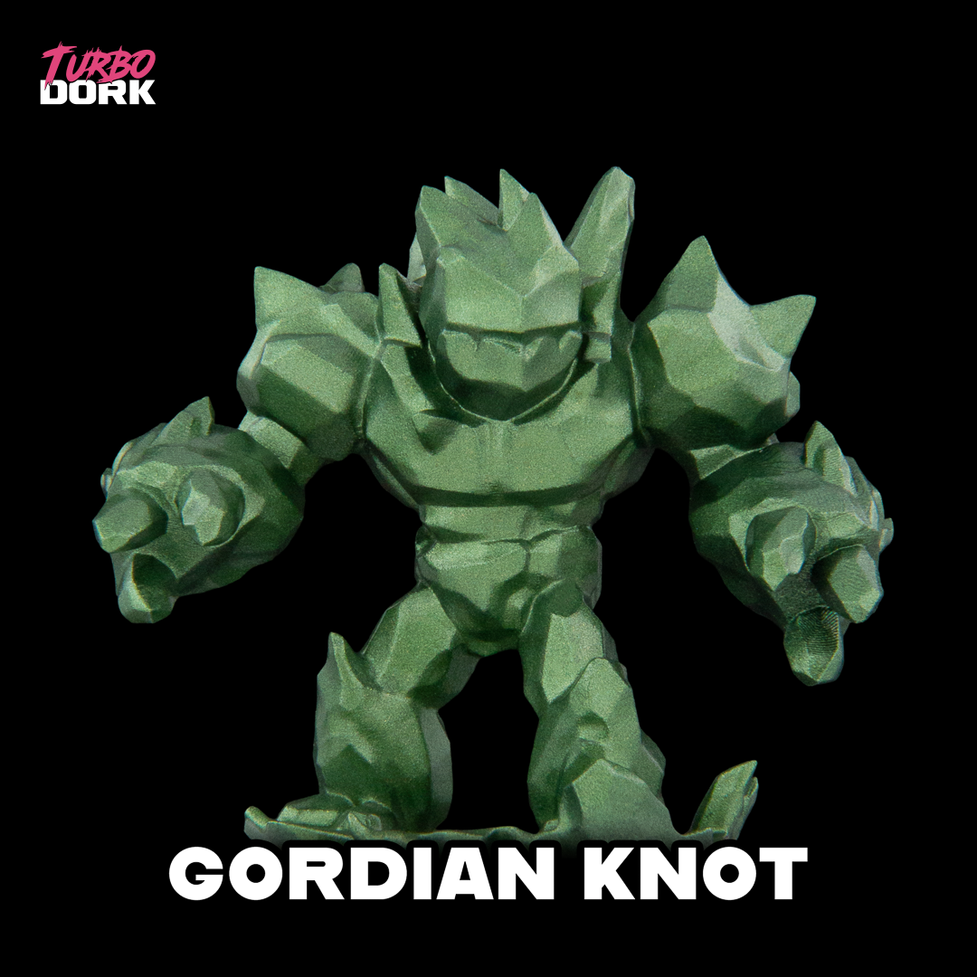 Turbo Dork: Gordian Knot Metallic Acrylic Paint 22ml