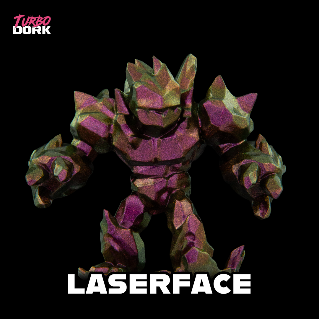Turbo Dork: LaserFace TurboShift Acrylic Paint 22ml