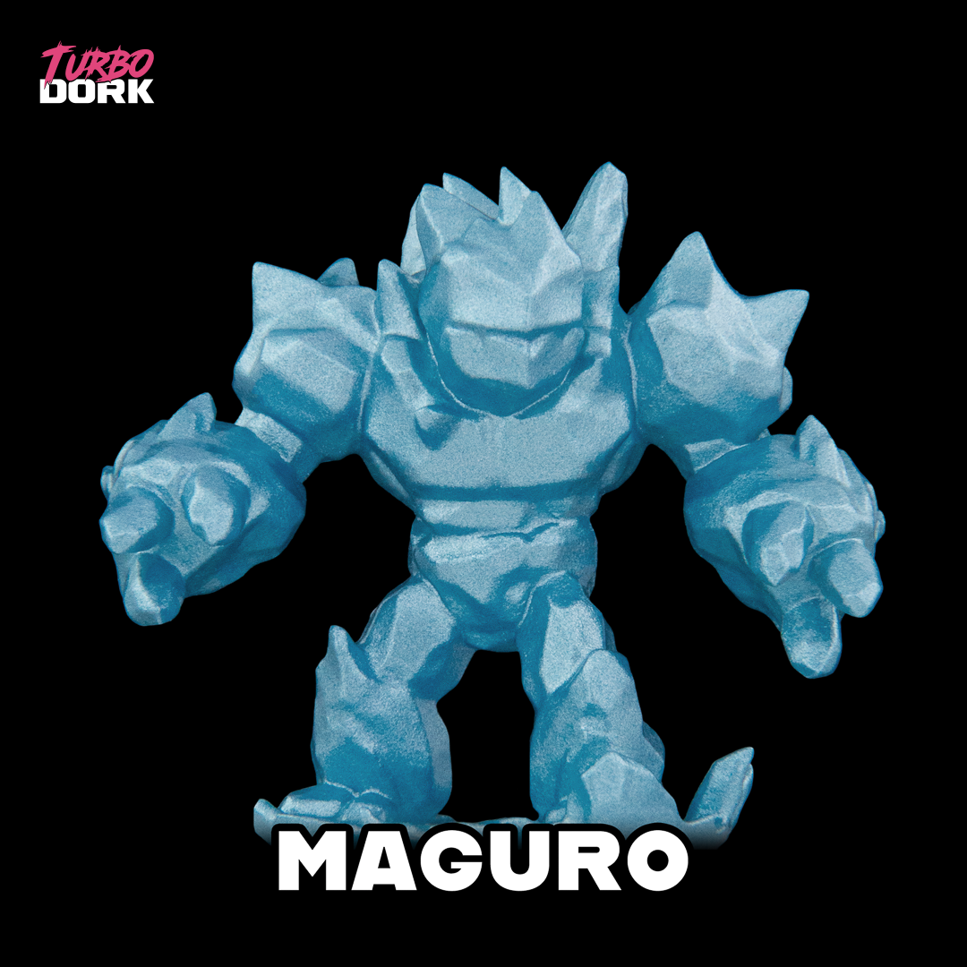 Turbo Dork: Maguro Metallic Acrylic Paint 22ml