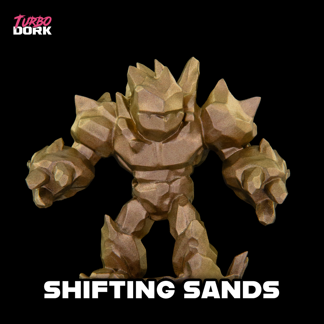 Turbo Dork: Shifting Sands TurboShift Acrylic Paint 22ml