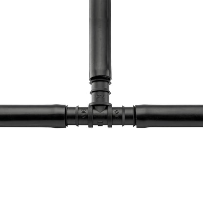 Mix 1/2in Barb Connectors HOZ10 Drip Irrigation Fitting Pipe and Water Fitting
