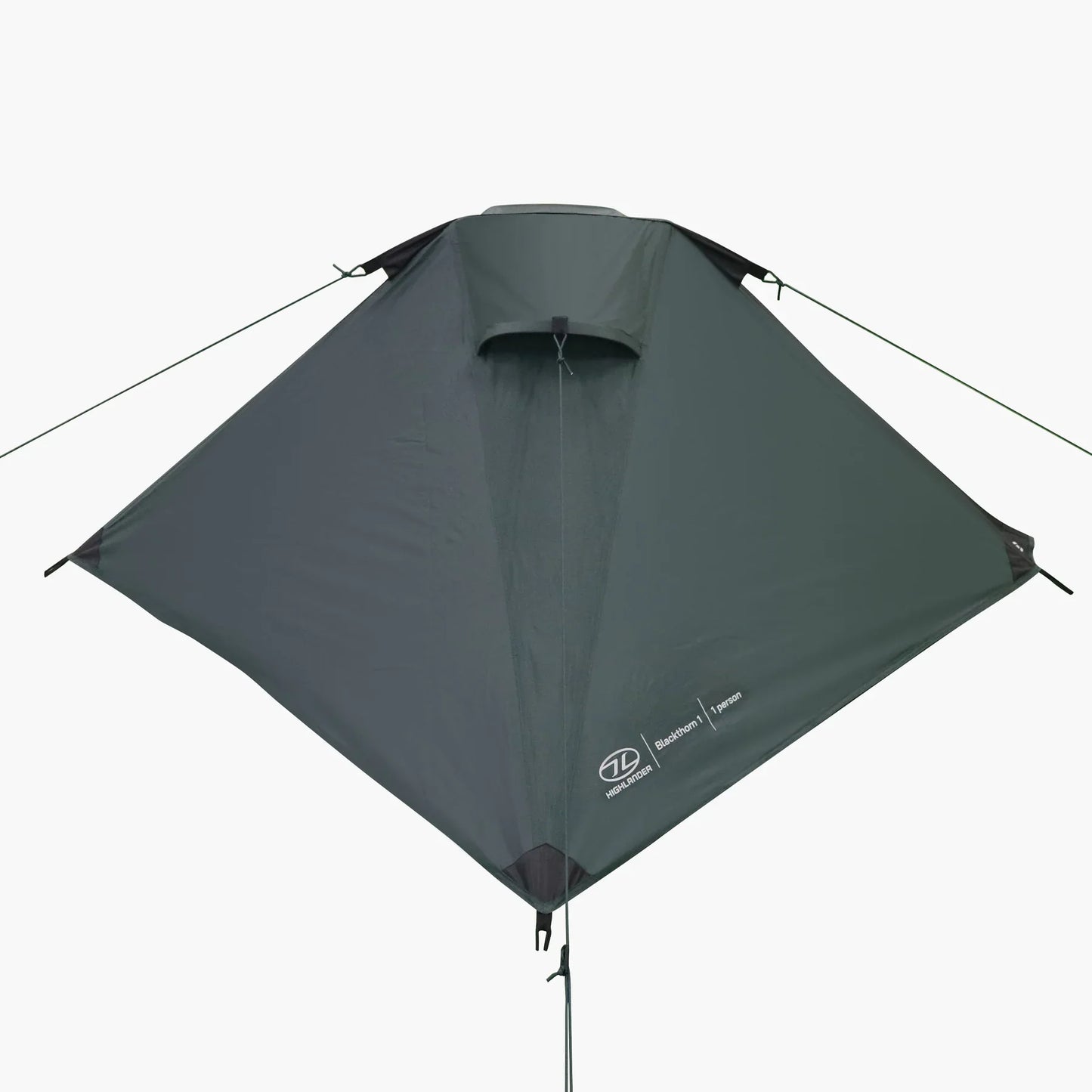 Highlander Blackthorn 1 GEN2 Lightweight Tent - Scarab Green