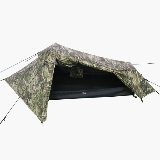 Highlander Blackthorn 1+ GEN2 Lightweight Tent - HMTC Camo XL