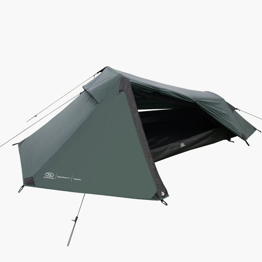 Highlander Blackthorn 1+ GEN2 Lightweight Tent - Scarab Green