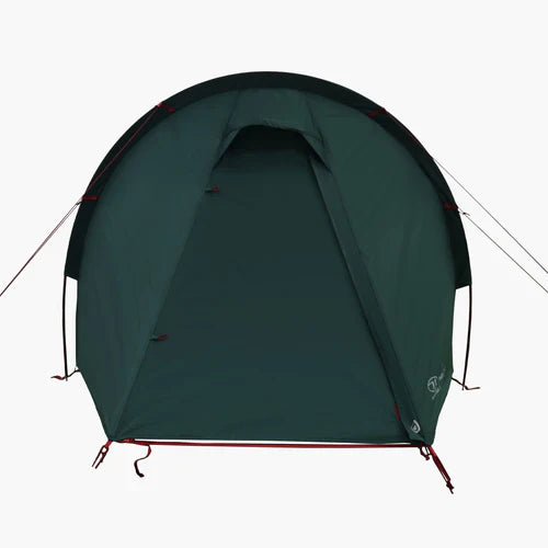 Highlander Respite 1 Person Tunnel Tent - Pine Green