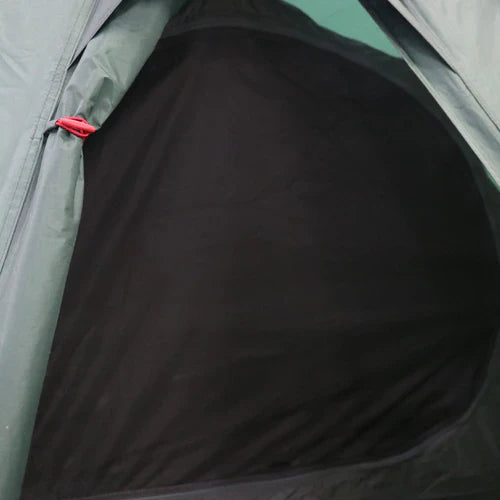 Highlander Respite 1 Person Tunnel Tent - Pine Green