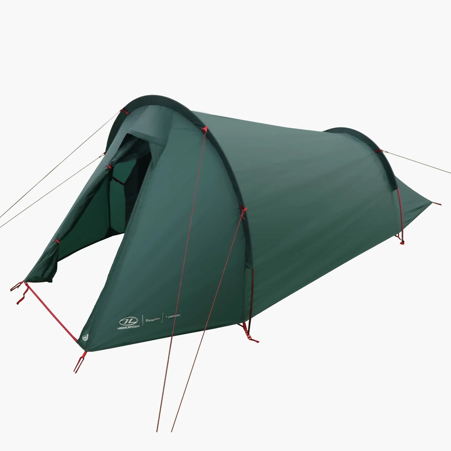 Highlander Respite 1 Person Tunnel Tent - Pine Green