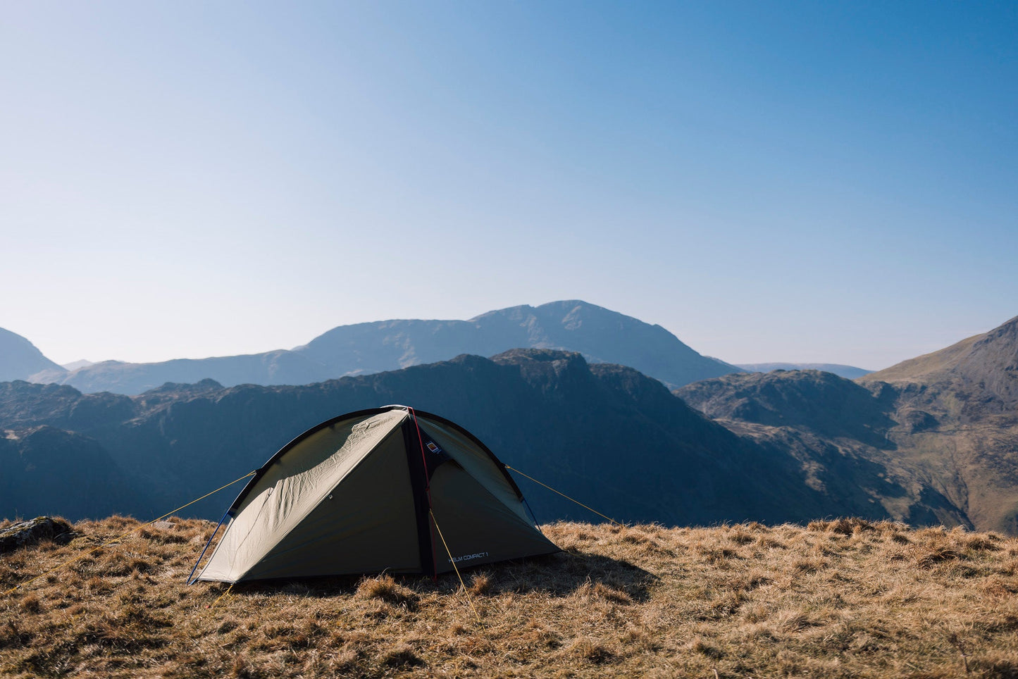 Wild Country Helm Compact 1 Backpacking Tent (Updated 2025) - Green