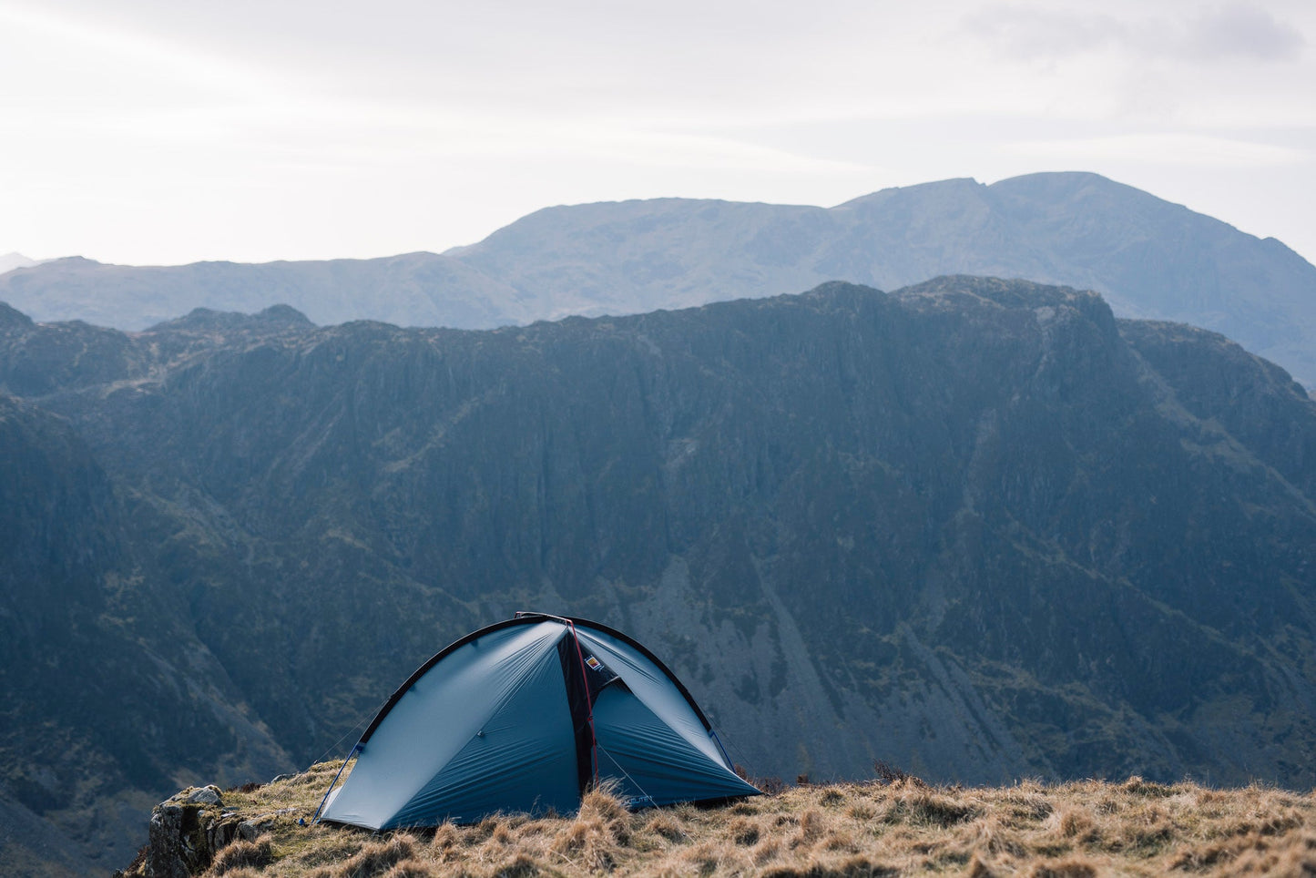 Wild Country Helm Elite 2 Lightweight Backpacking Tent - Blue