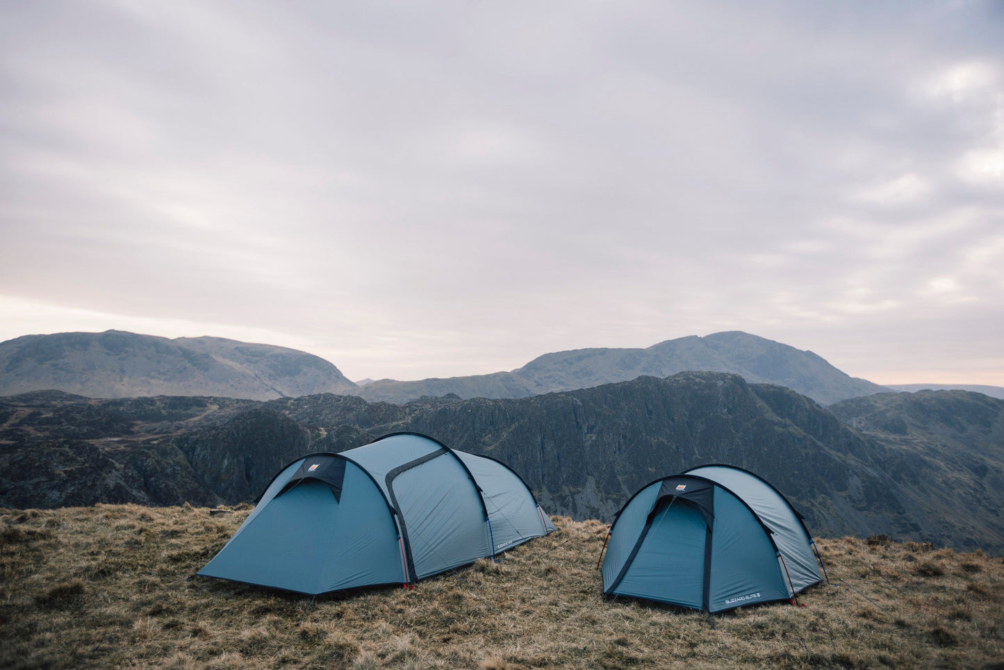 Wild Country Blizzard Elite 2 Lightweight Backpacking Tent - Blue