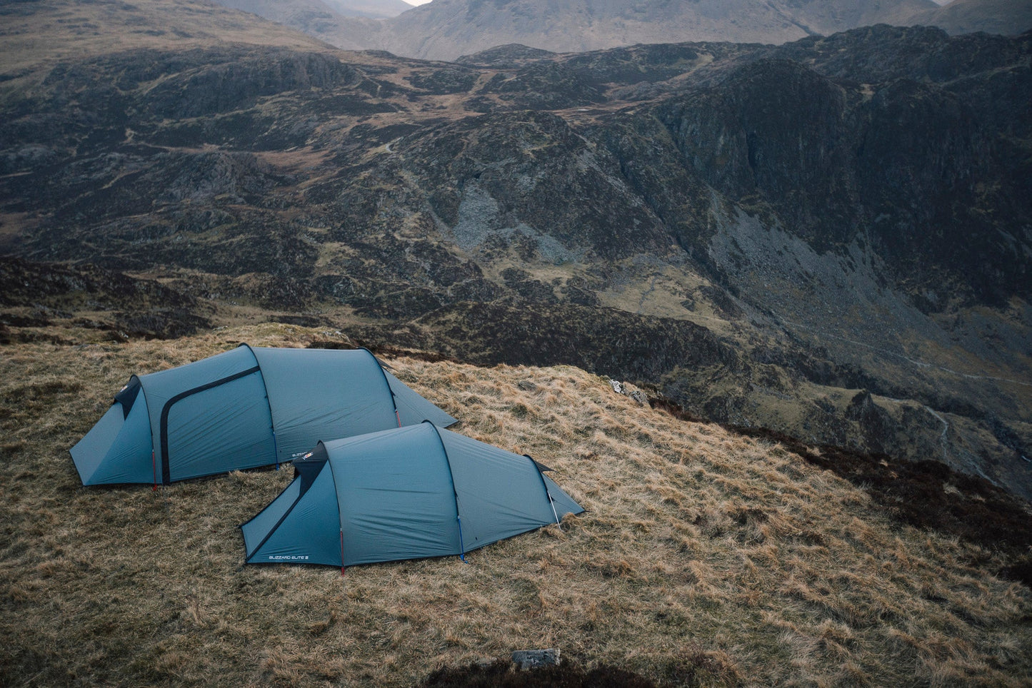 Wild Country Blizzard Elite 2 Lightweight Backpacking Tent - Blue
