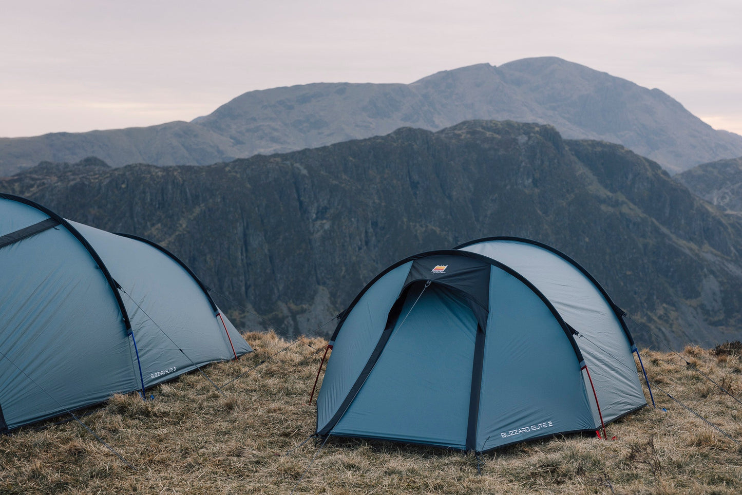 Wild Country Blizzard Elite 2 Lightweight Backpacking Tent - Blue