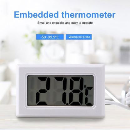 Mini LCD Indoor Digital Thermometer (Celsius Display), (Celsius Display) (Black), (Celsius Display) (White)