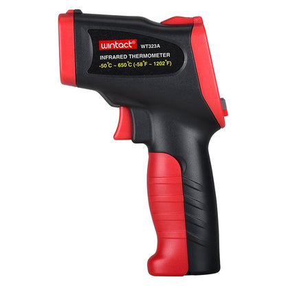 Wintact WT323A -50 Degree C~650 Degree C Handheld Portable Outdoor Non-contact Digital Infrared Thermometer, WT323A