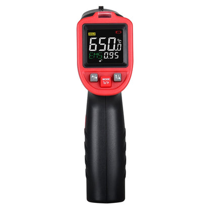 Wintact WT323A -50 Degree C~650 Degree C Handheld Portable Outdoor Non-contact Digital Infrared Thermometer, WT323A