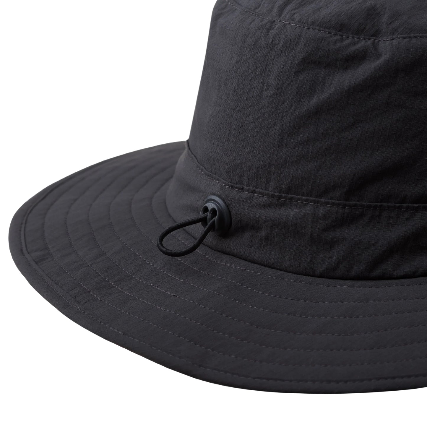 Trekmates Borneo Mosi Repellent Wide Brimmed Hat with Mosi net - Ash Grey