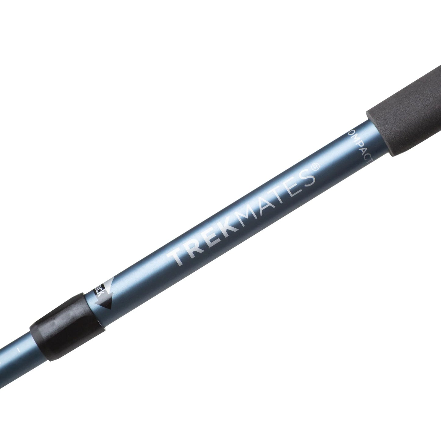 Trekmates Trekker Compact Walking Pole - Blue
