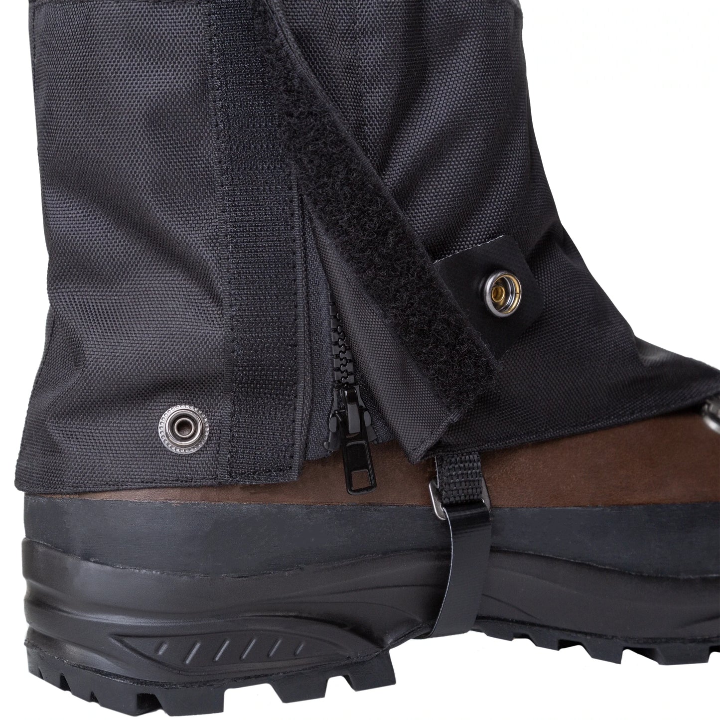 Trekmates Lomond Dry Waterproof Walking Gaiters - Black