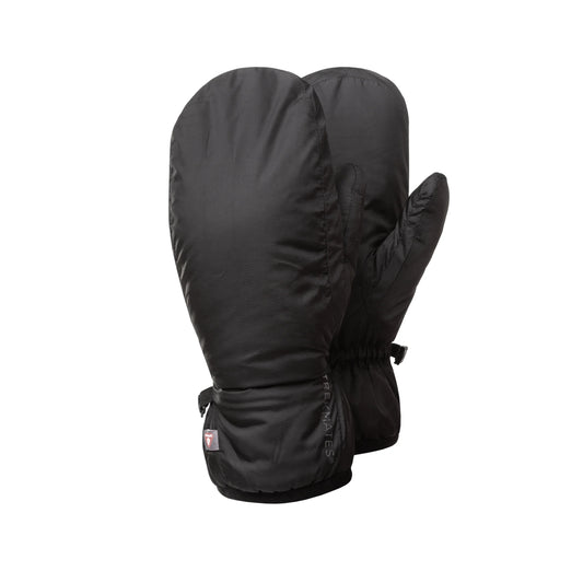 Trekmates Thaw Packable Primaloft Windproof Mitten - Black