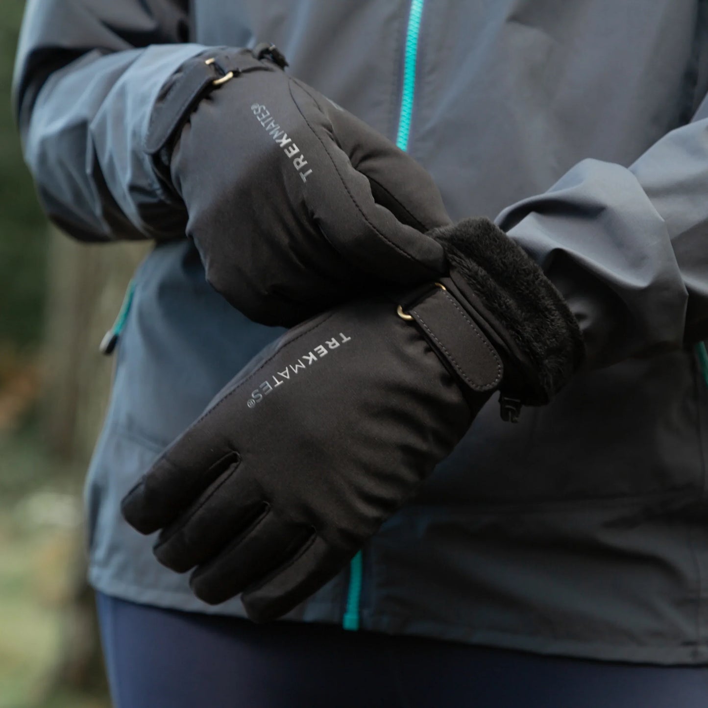 Trekmates Women's Milldale Dry Waterproof Glove - Black