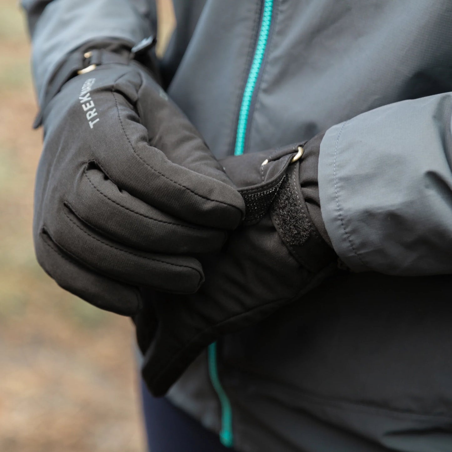 Trekmates Women's Milldale Dry Waterproof Glove - Black
