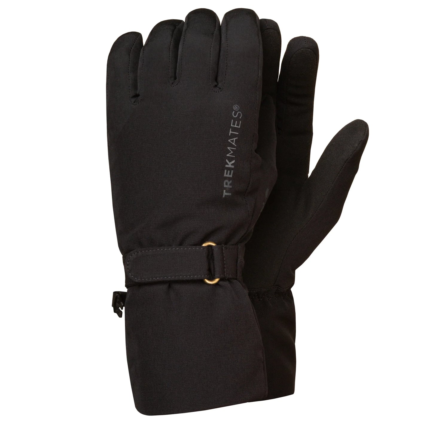 Trekmates Women's Milldale Dry Waterproof Glove - Black