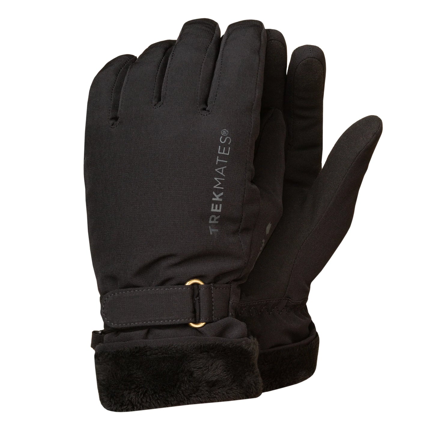 Trekmates Women's Milldale Dry Waterproof Glove - Black
