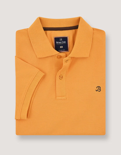 Apricot Regular Fit Cotton Polo Shirt