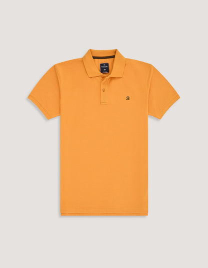 Apricot Regular Fit Cotton Polo Shirt