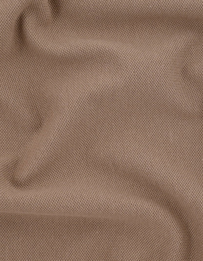 Camel Regular Fit  Polo Shirt