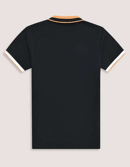 Black Union Jack Polo Shirt