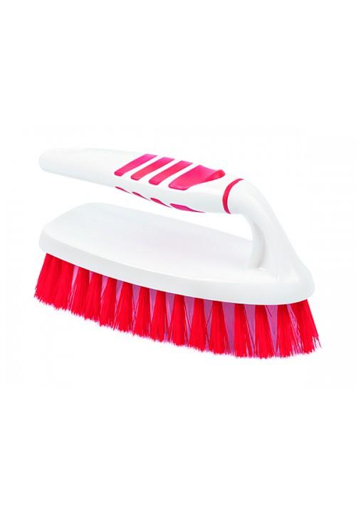 Softon Household Cleaning Brush with Handle Versatile Cleaning Tool