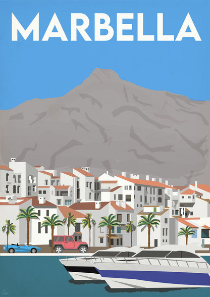 Puerto Banús, Marbella