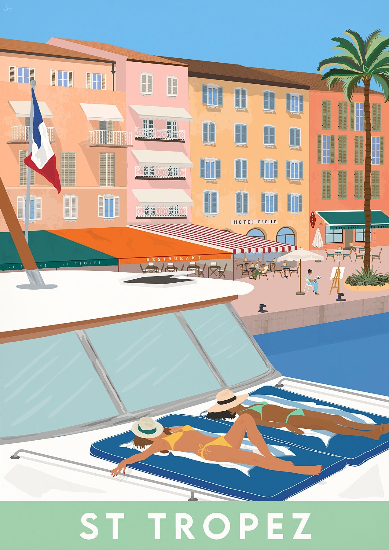 St Tropez, France