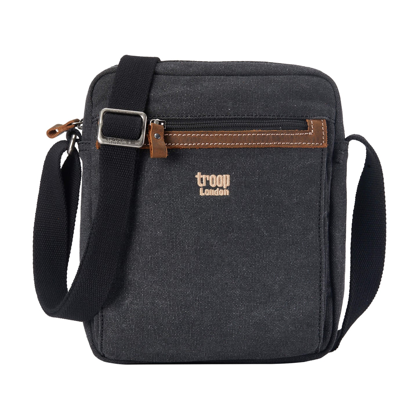 TRP0218 Troop London Classic Canvas Across Body Bag