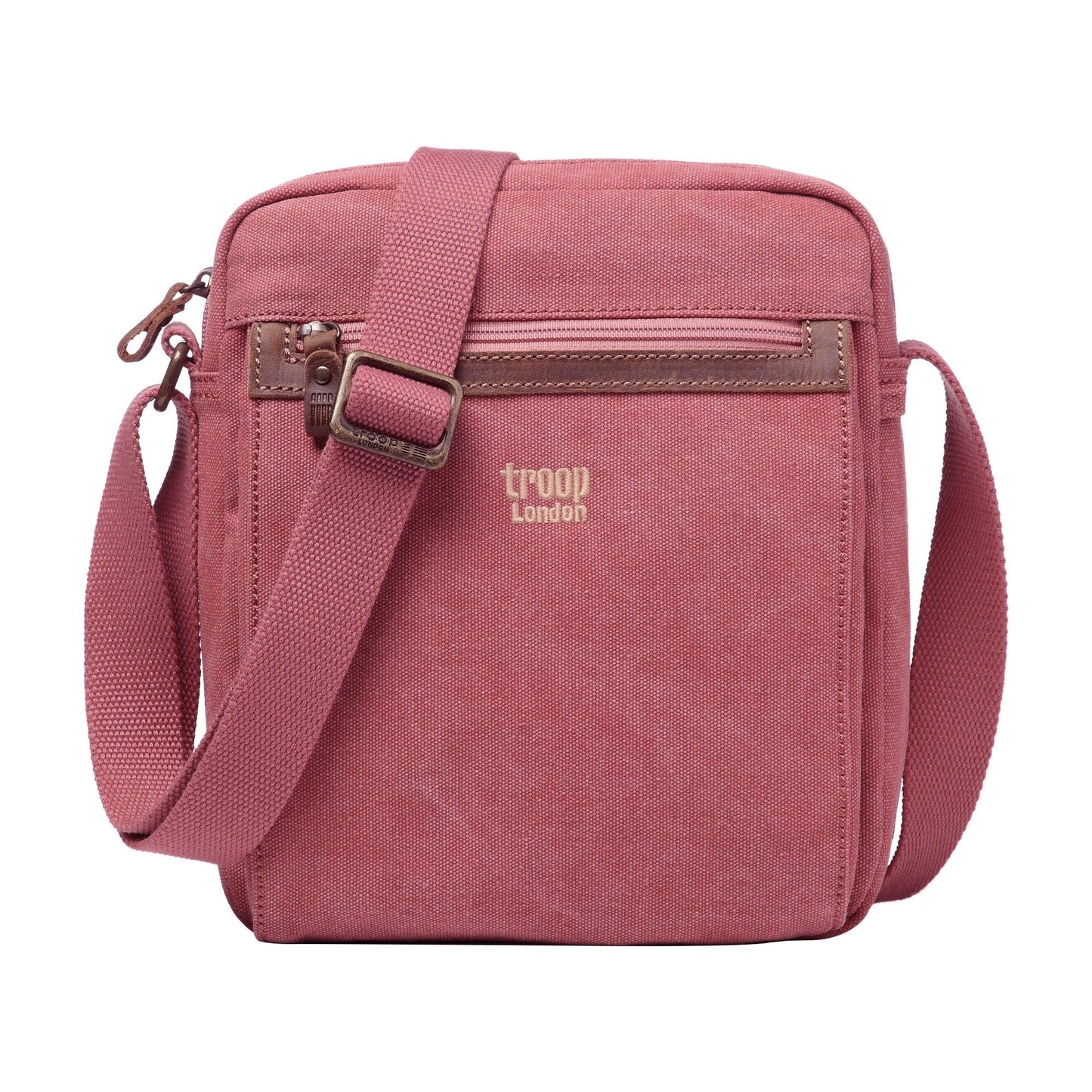 TRP0218 Troop London Classic Canvas Across Body Bag