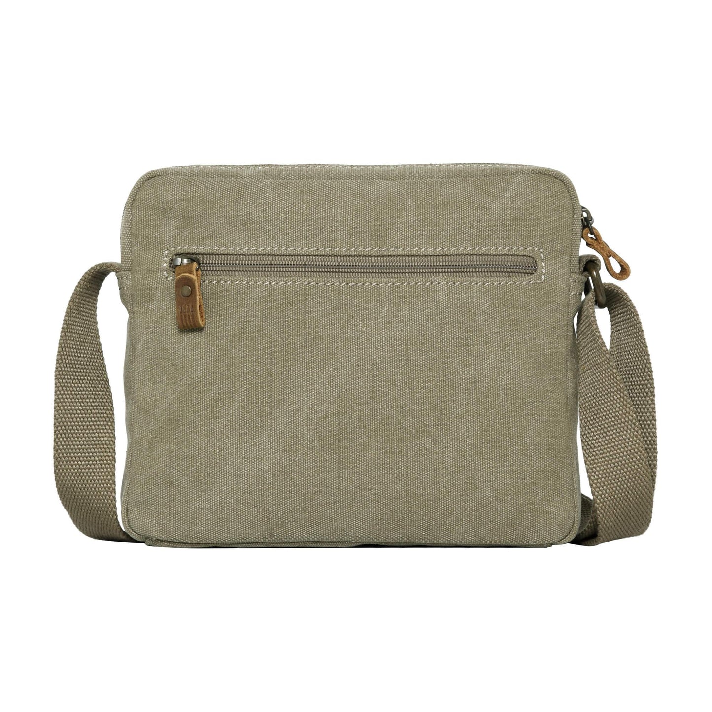 TRP0235 Troop London Classic Canvas Across Body Bag