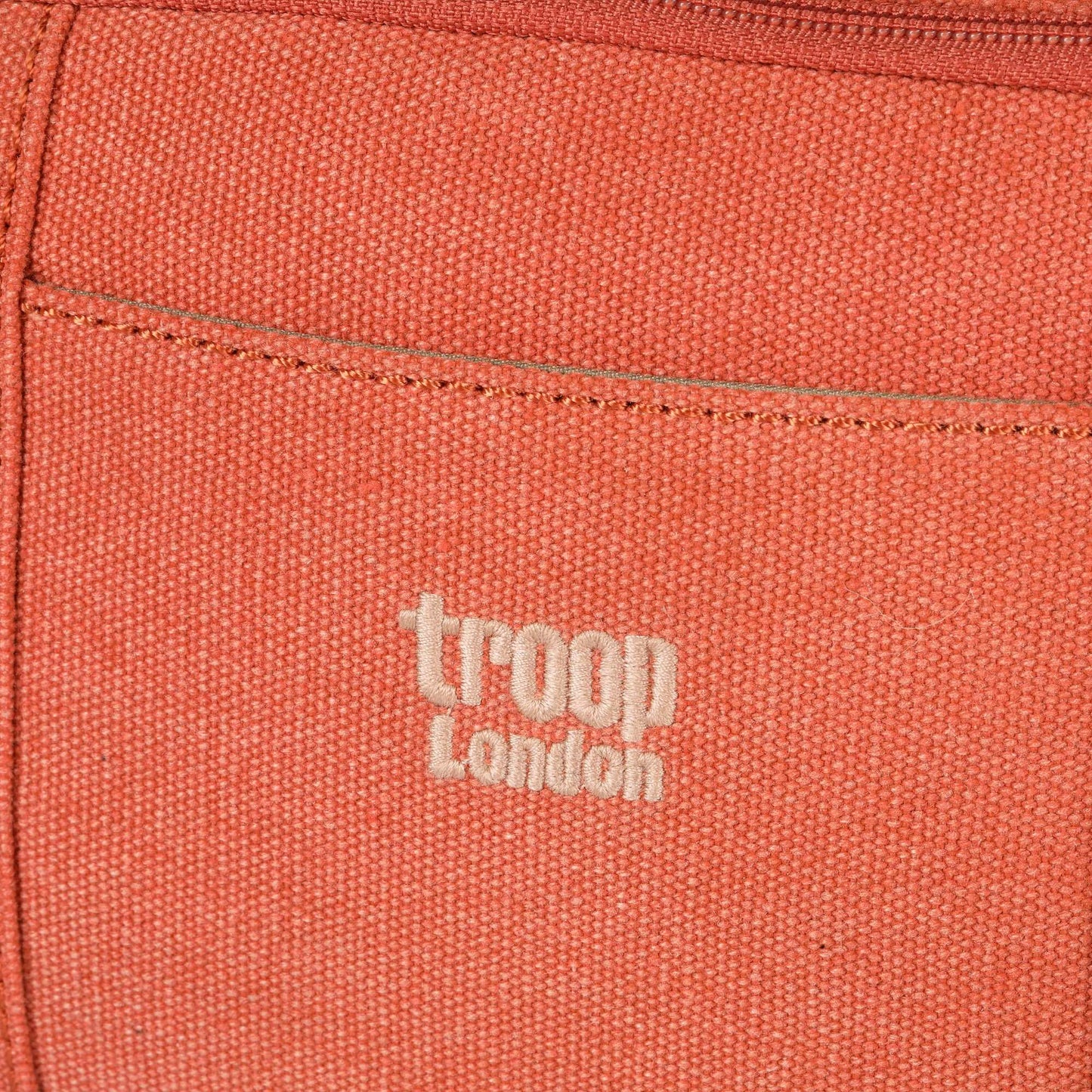 TRP0235 Troop London Classic Canvas Across Body Bag