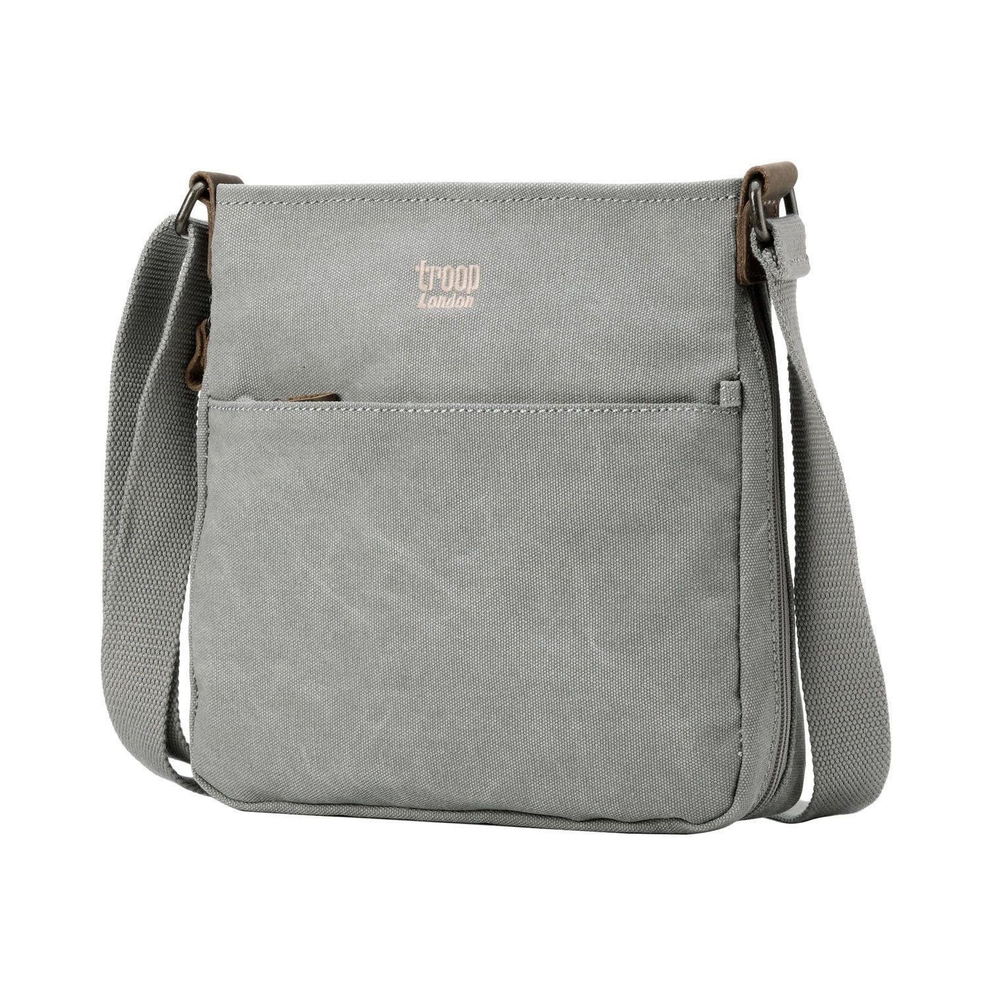 TRP0237 Troop London Classic Canvas Across Body Bag