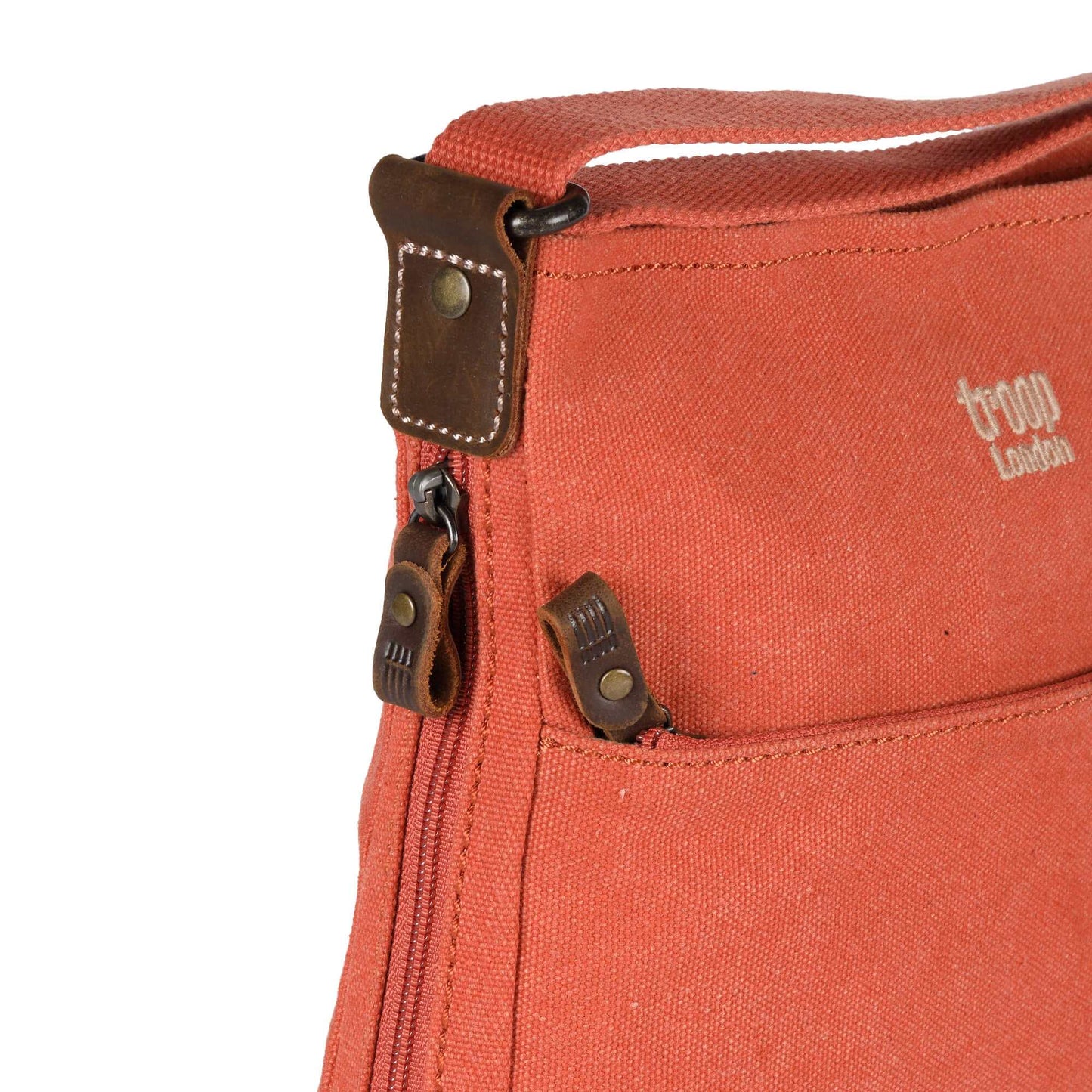 TRP0237 Troop London Classic Canvas Across Body Bag