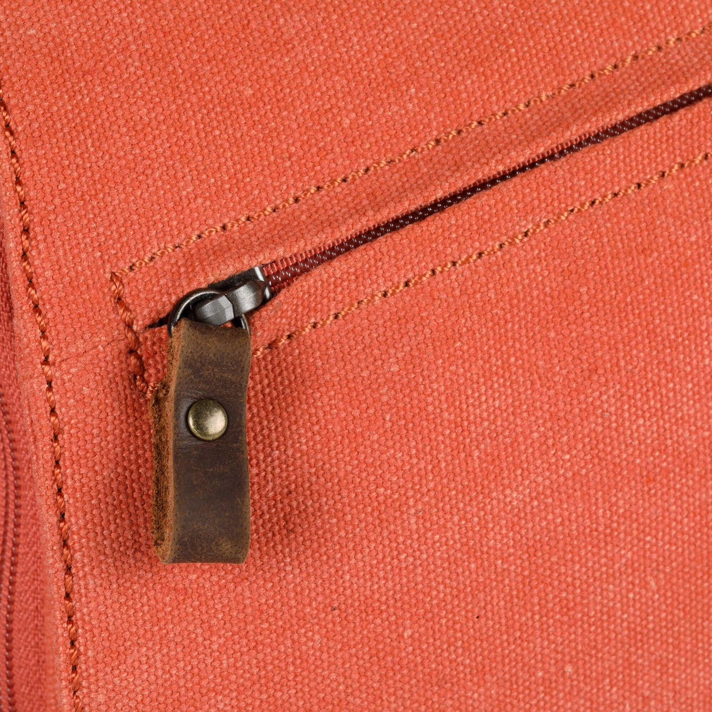 TRP0239 Troop London Classic Canvas Across Body Bag