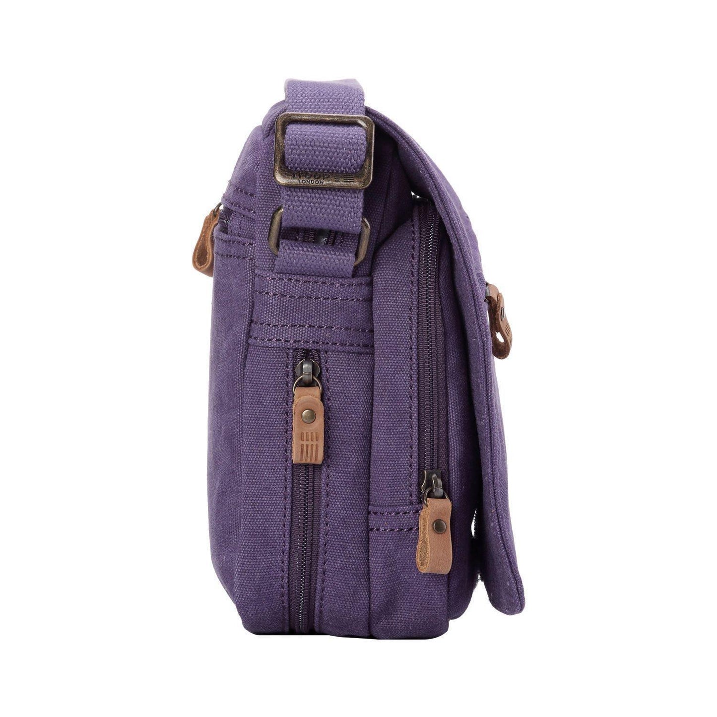 TRP0239 Troop London Classic Canvas Across Body Bag