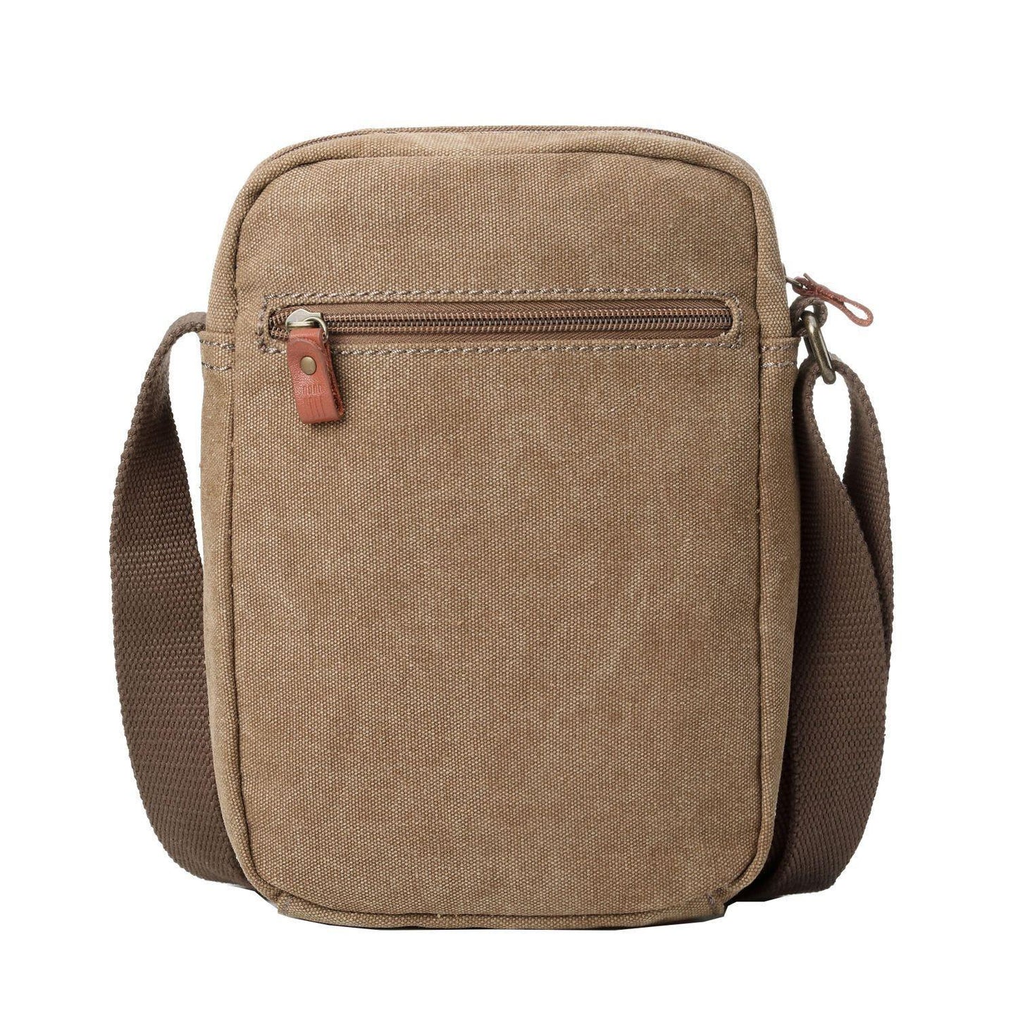 TRP0370 Troop London Classic Canvas Across Body Bag