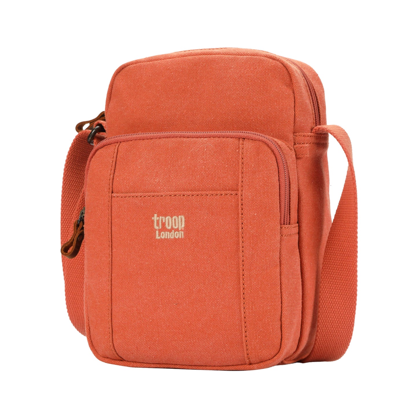 TRP0370 Troop London Classic Canvas Across Body Bag