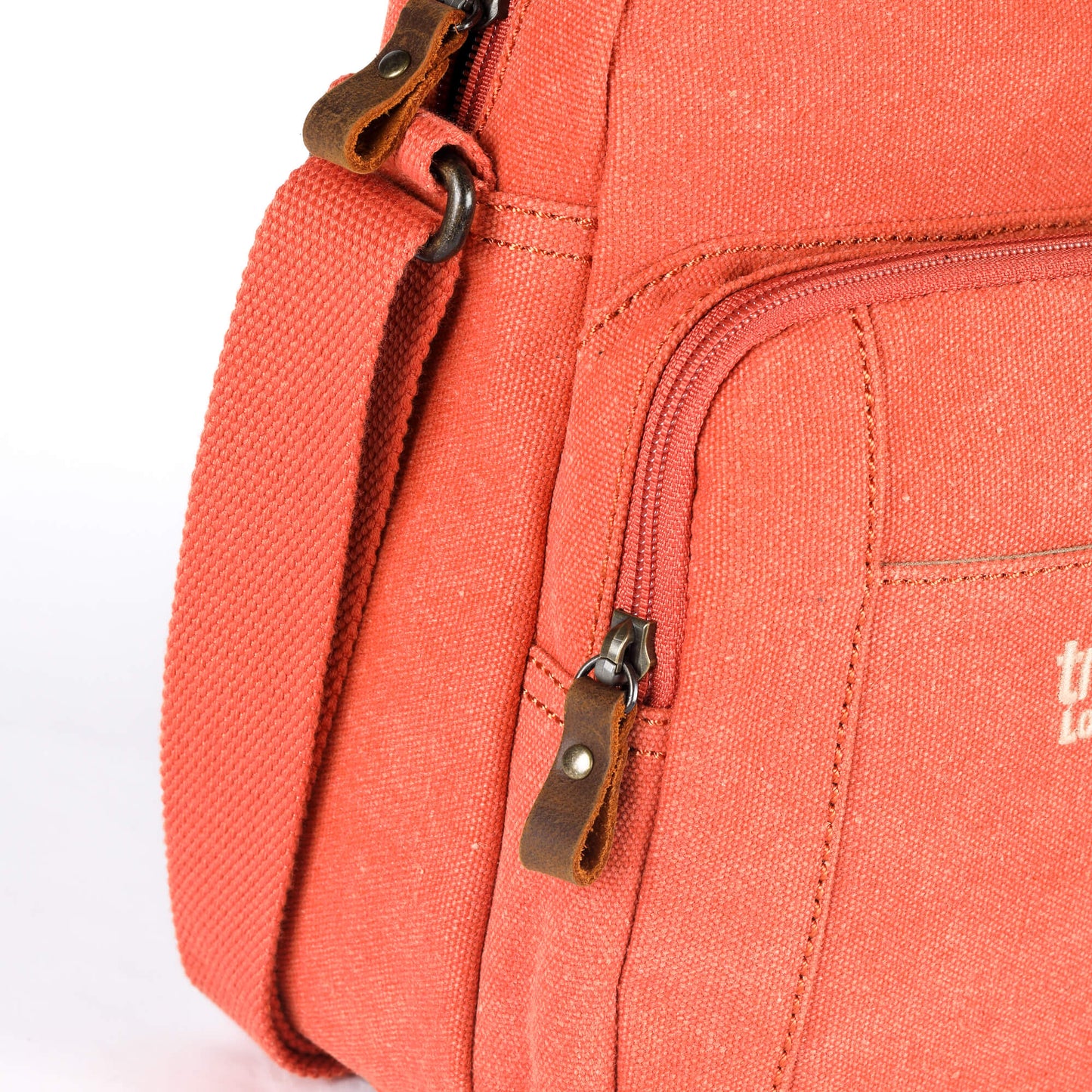 TRP0370 Troop London Classic Canvas Across Body Bag