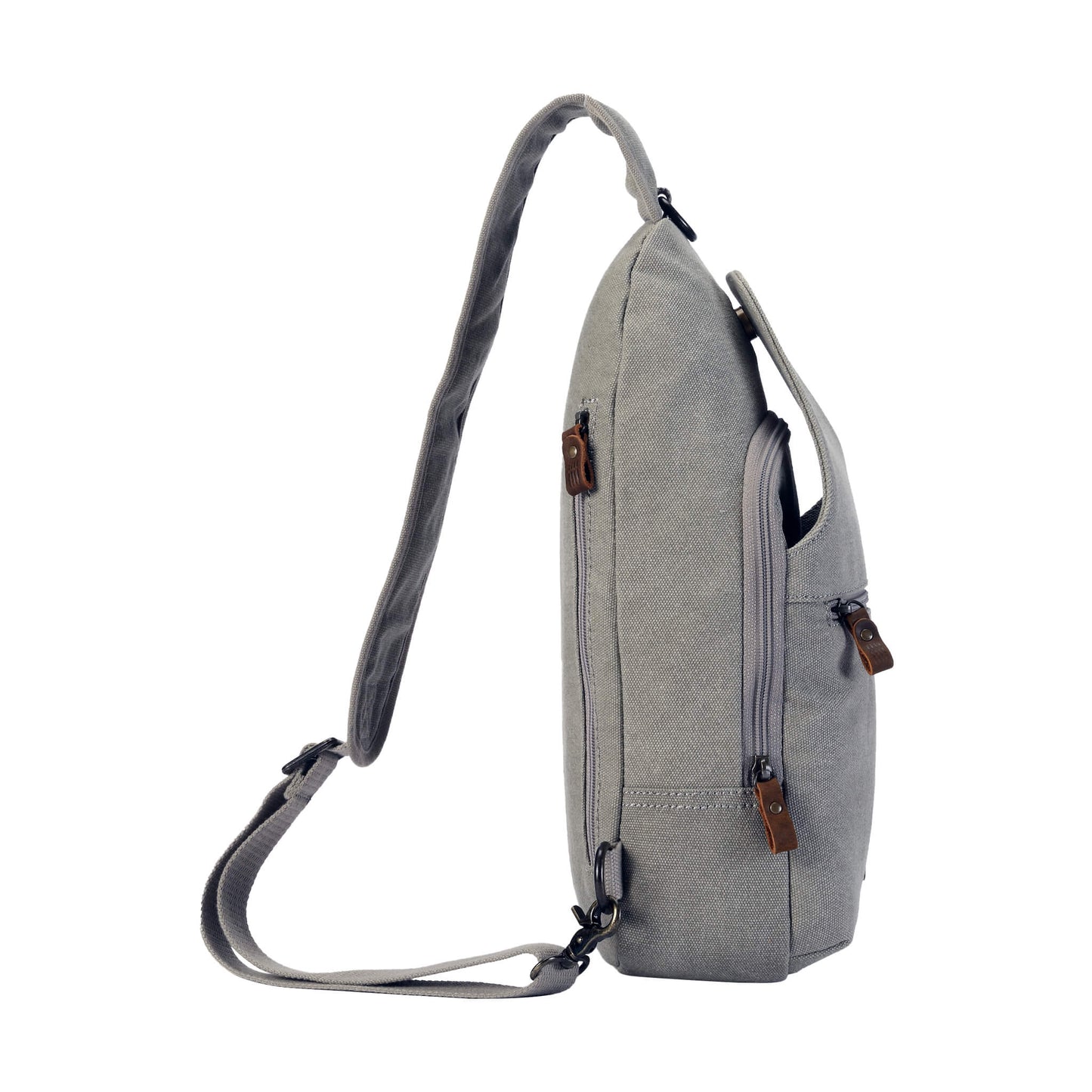 TRP0551 Troop London Classic Sling Bag, One Strap Backpack