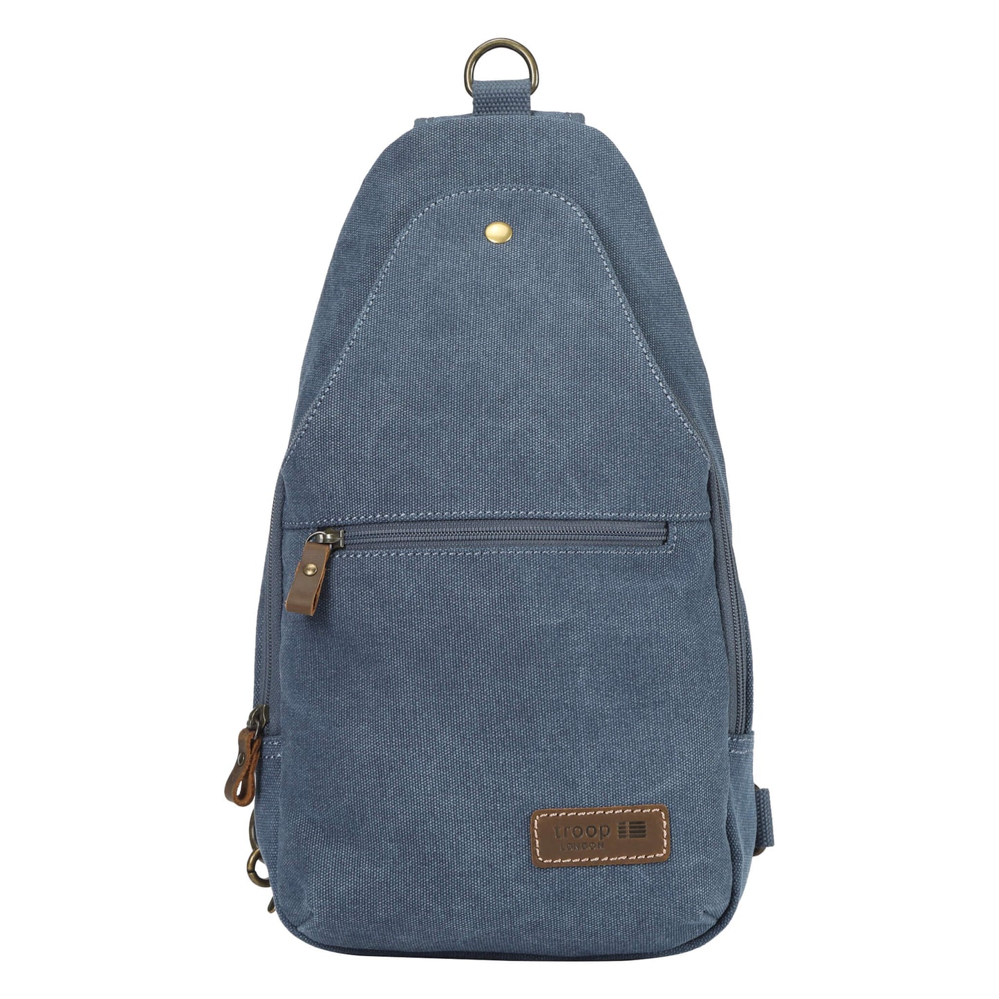 TRP0551 Troop London Classic Sling Bag, One Strap Backpack